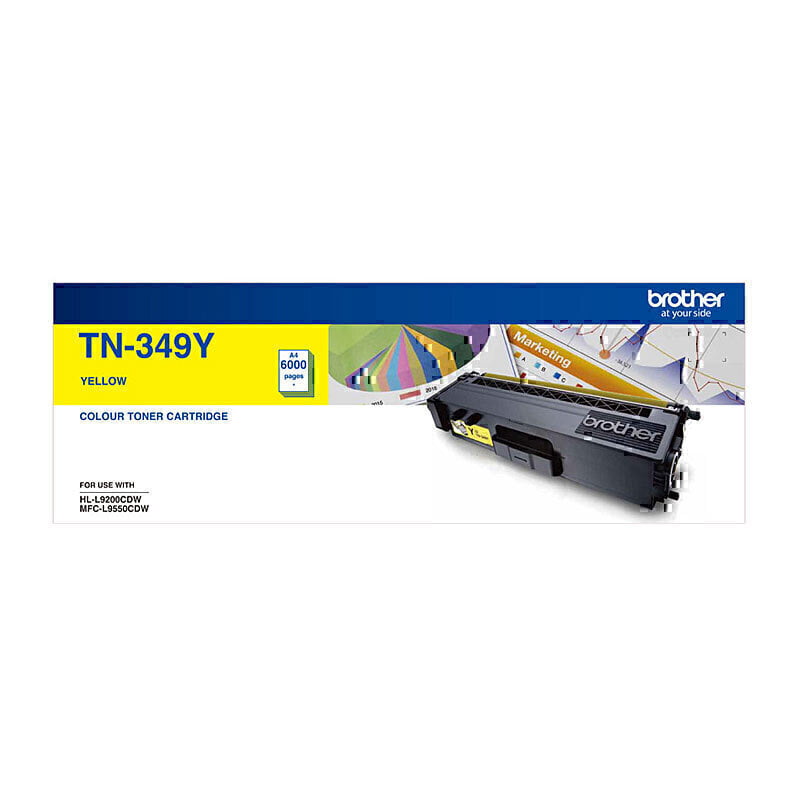 TN-349 Yellow Premium Original Brother Toner Cartridge