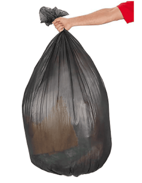 BOLSA NEGRA 38 X 60 12 MICRAS C/200 PZAS