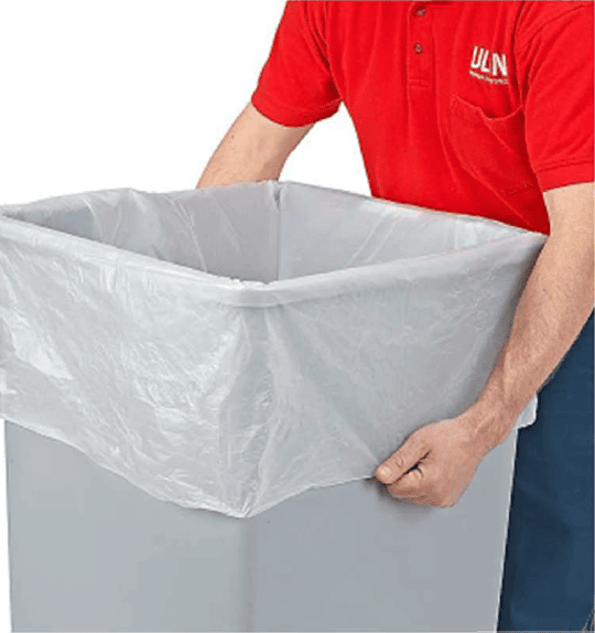 BOLSA NATURAL 38 X 60 17 MICRAS C/200 PIEZAS