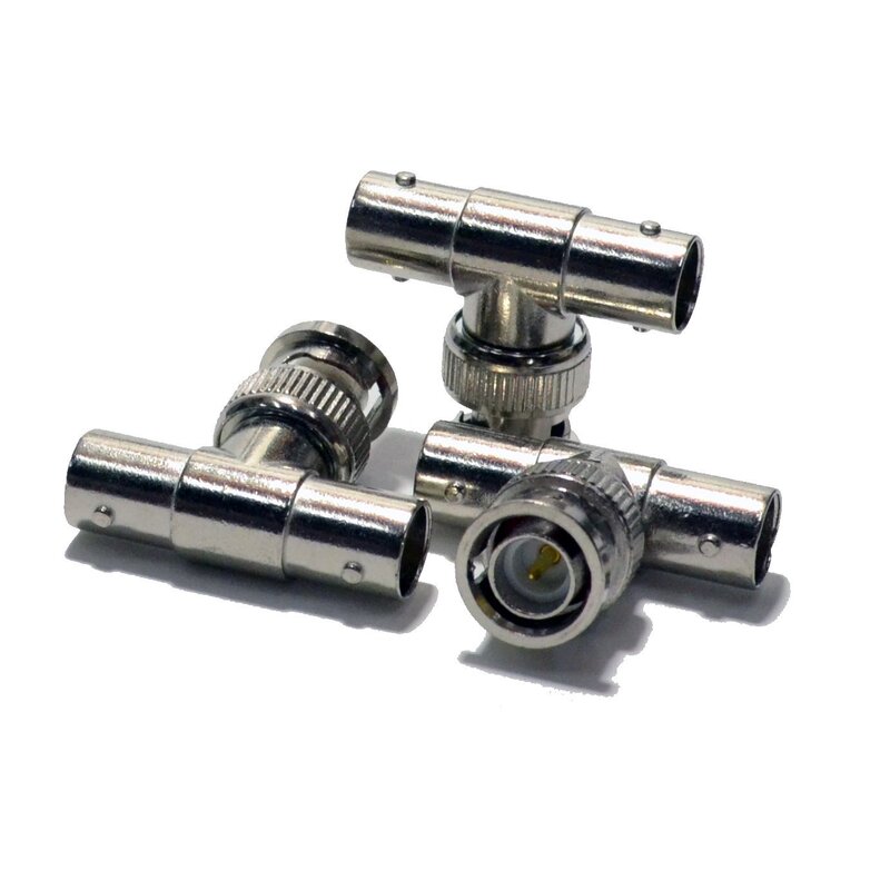 T BNC Adapter Male To 2 Female T BNC Adapter Male To 2 Female