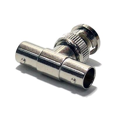 T BNC Adapter Male To 2 Female T BNC Adapter Male To 2 Female