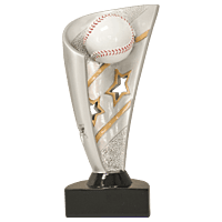 Banner Resin Trophy-Baseball-7in.