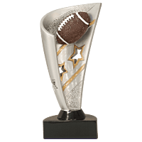 Banner Resin Trophy-Football-7in.