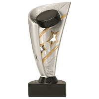 Banner Resin Trophy-Hockey-7in.