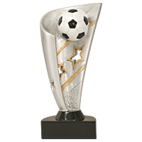 Banner Resin Trophy-Soccer-7in.