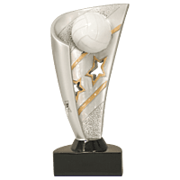 Banner Resin Trophy-Volleyball-7in.