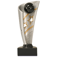 Banner Resin Trophy-Bowling-8.5in.
