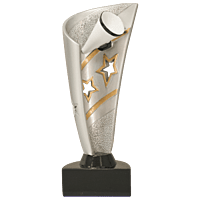 Banner Resin Trophy-Cheer-8.5in.