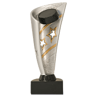 Banner Resin Trophy-Hockey-8.5in.