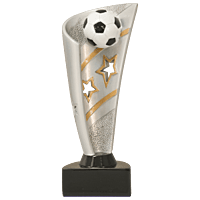 Banner Resin Trophy-Soccer-8.5in.