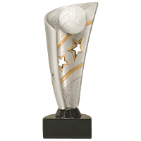 Banner Resin Trophy-Volleyball-8.5in.