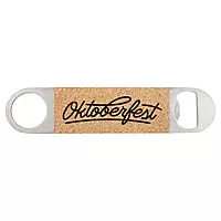Stainless Steel Leatherette Bottle Openers