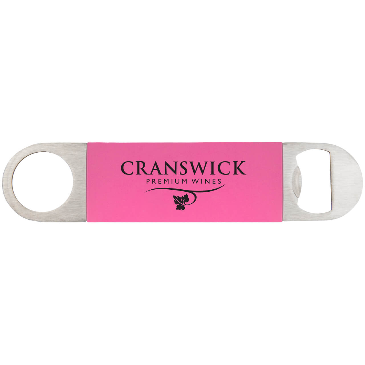 Stainless Steel Laserable Silicone Bottle Opener