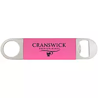 Stainless Steel Laserable Silicone Bottle Opener