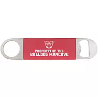 Stainless Steel Laserable Silicone Bottle Opener