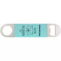 Stainless Steel Laserable Silicone Bottle Opener