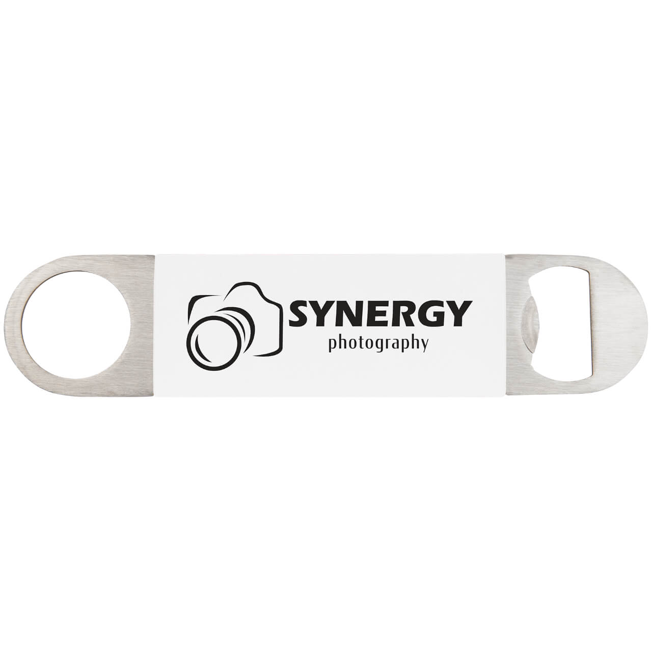 Stainless Steel Laserable Silicone Bottle Opener