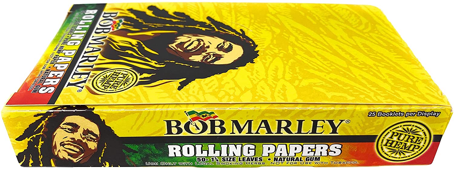 BOB MARLEY PAPERS 1 1/4 (25 BOOKLET)