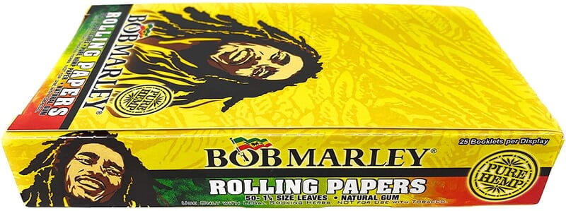 BOB MARLEY PAPERS 1 1/4 (25 BOOKLET)