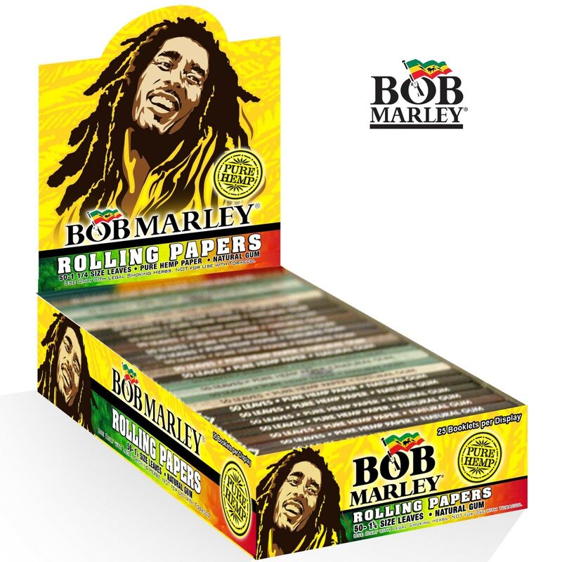BOB MARLEY PAPERS 1 1/4 (25 BOOKLET) BOB MARLEY PAPERS 1 1/4 (25 BOOKLET)