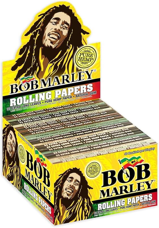 BOB MARLEY PAPERS KING SIZE (50 BOOKLET)