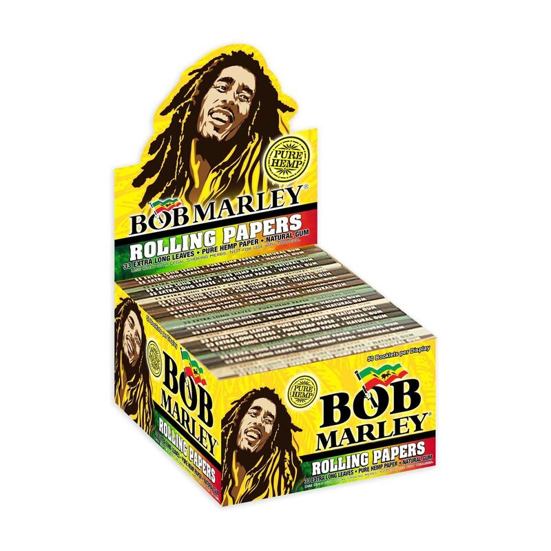 BOB MARLEY PAPERS KING SIZE (50 BOOKLET) BOB MARLEY PAPERS KING SIZE (50 BOOKLET)