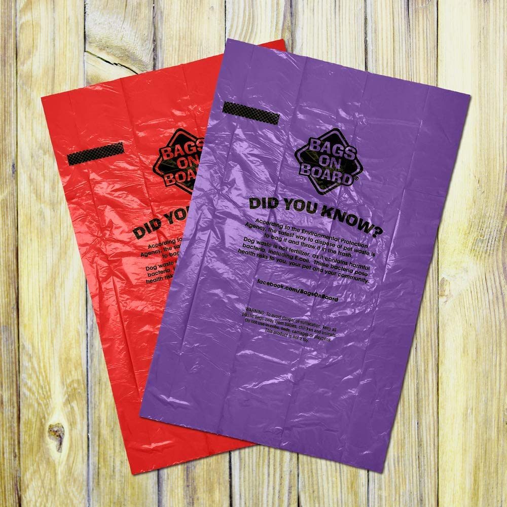 Bags On Board  Refill Bags – Triple Berry 140 bags ( 9 x 14 ) Bags On Board  Refill Bags – Triple Berry 140 bags ( 9 x 14 )