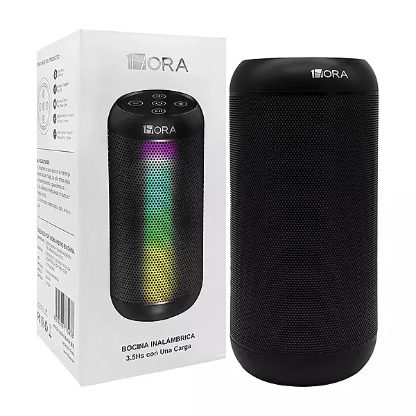Bocina Bluetooth Portátil 1Hora BOC242