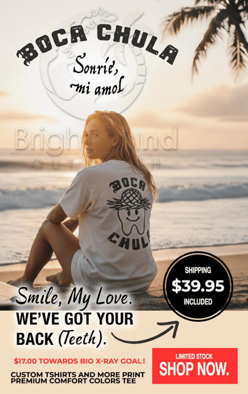 BIO Fundraiser T-Shirt – “Boca Chula Edition”