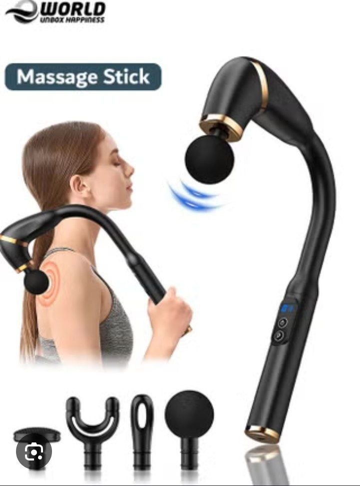 BODY MASSAGE STICK LONG HANGE BODY MASSAGER