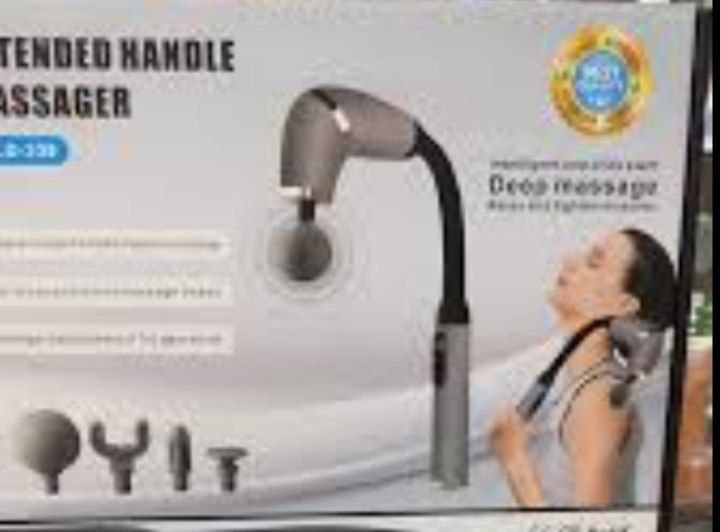 BODY MASSAGE STICK LONG HANGE BODY MASSAGER