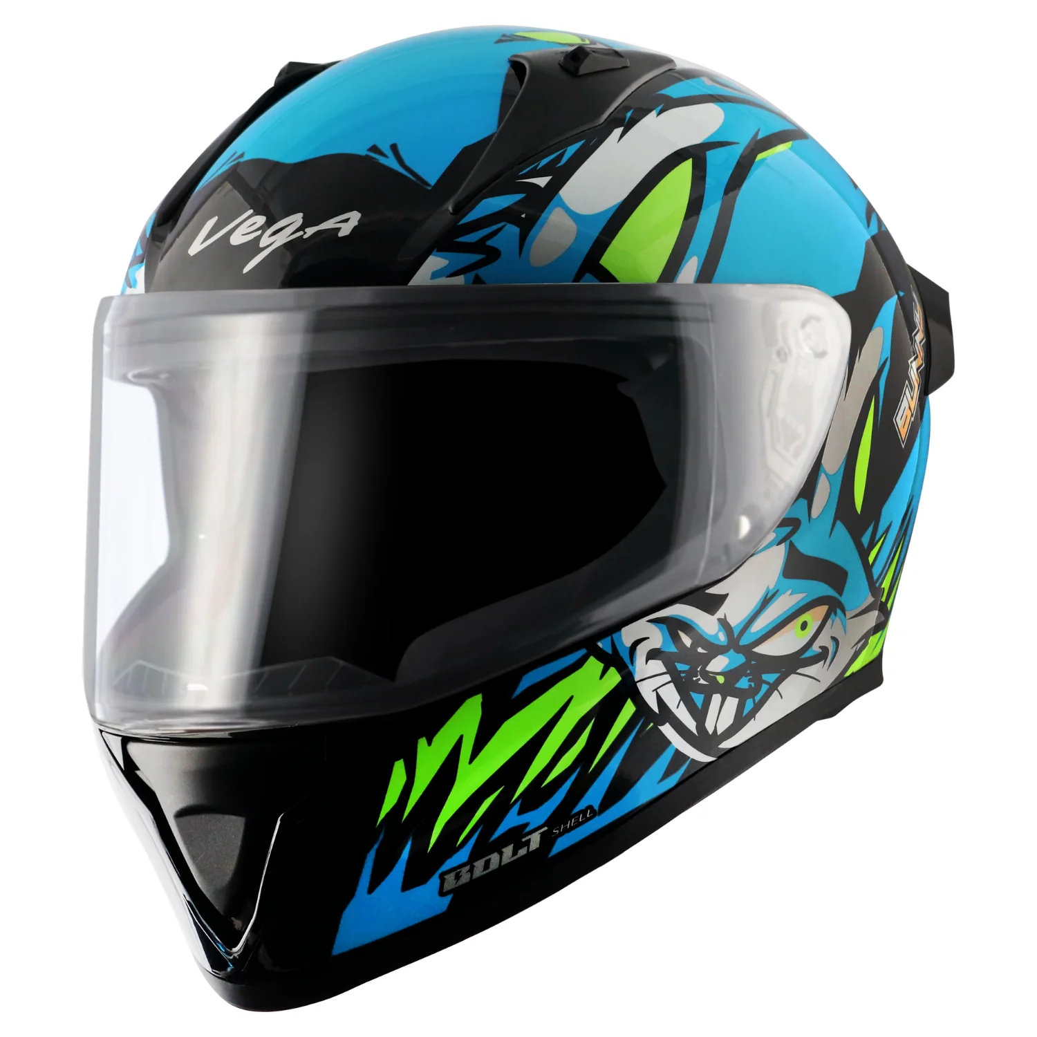 VEGA BOLT BUNNY BLACK NEON BLUE M/V (M)
