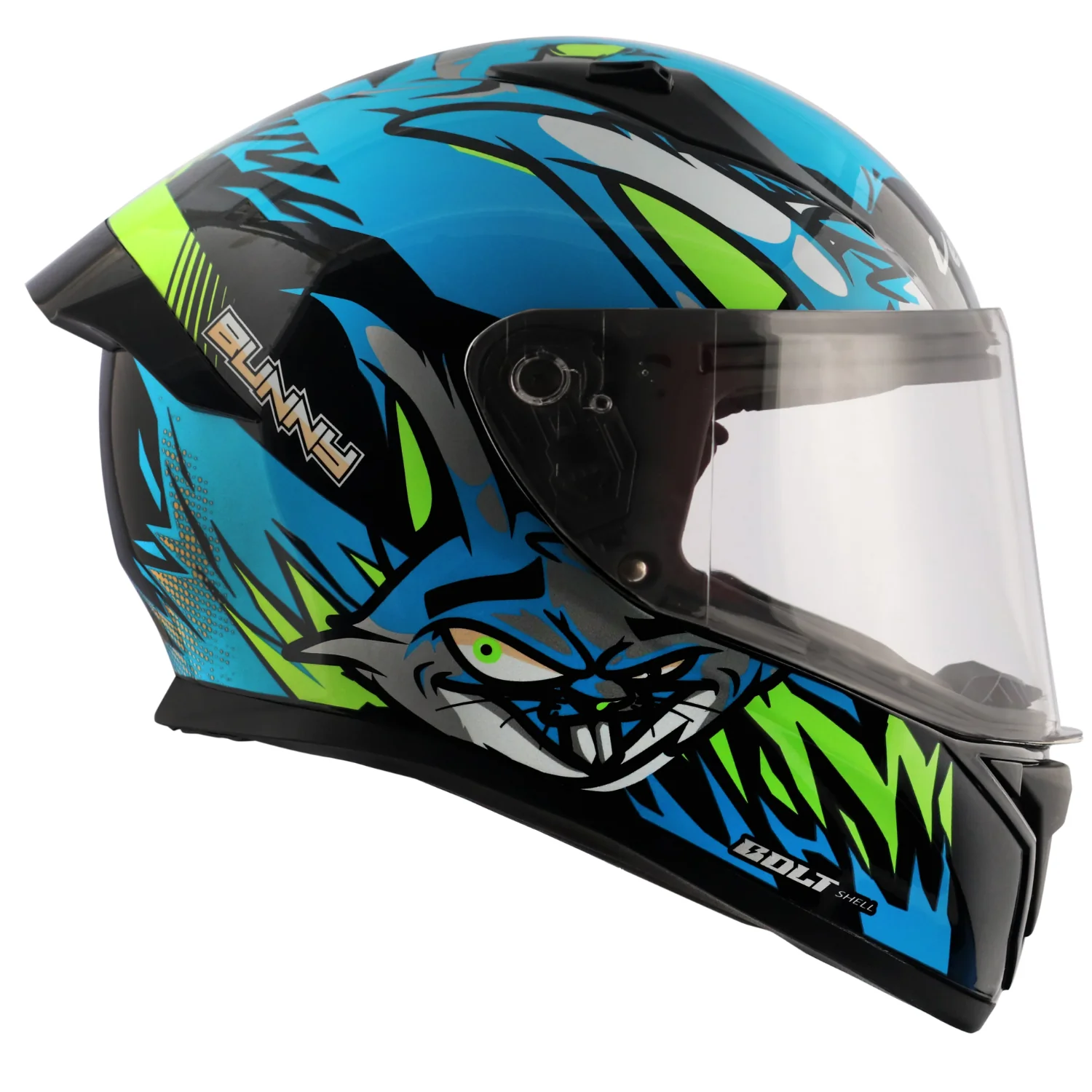 VEGA BOLT BUNNY BLACK NEON BLUE M/V (M) VEGA BOLT BUNNY BLACK NEON BLUE M/V (M)