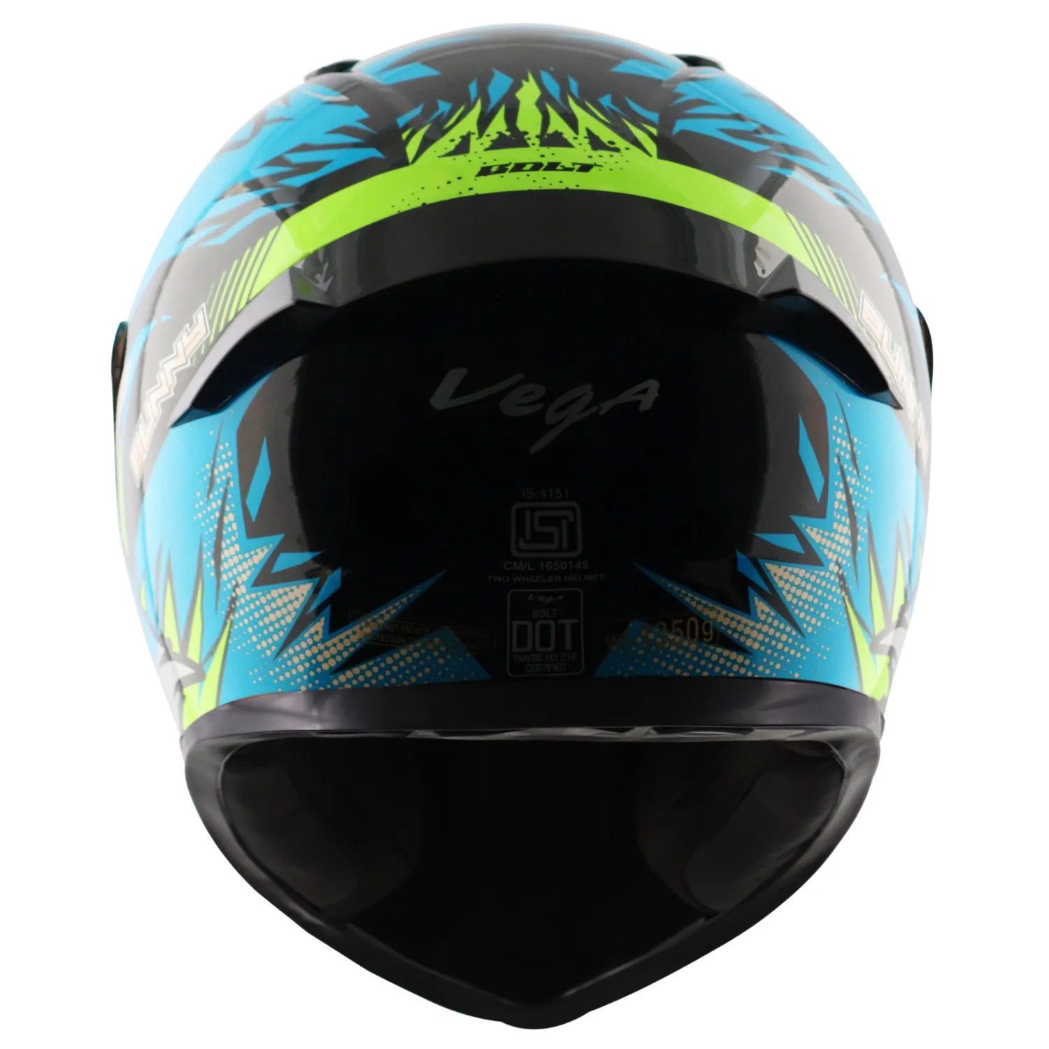 VEGA BOLT BUNNY BLACK NEON BLUE M/V (M) VEGA BOLT BUNNY BLACK NEON BLUE M/V (M)
