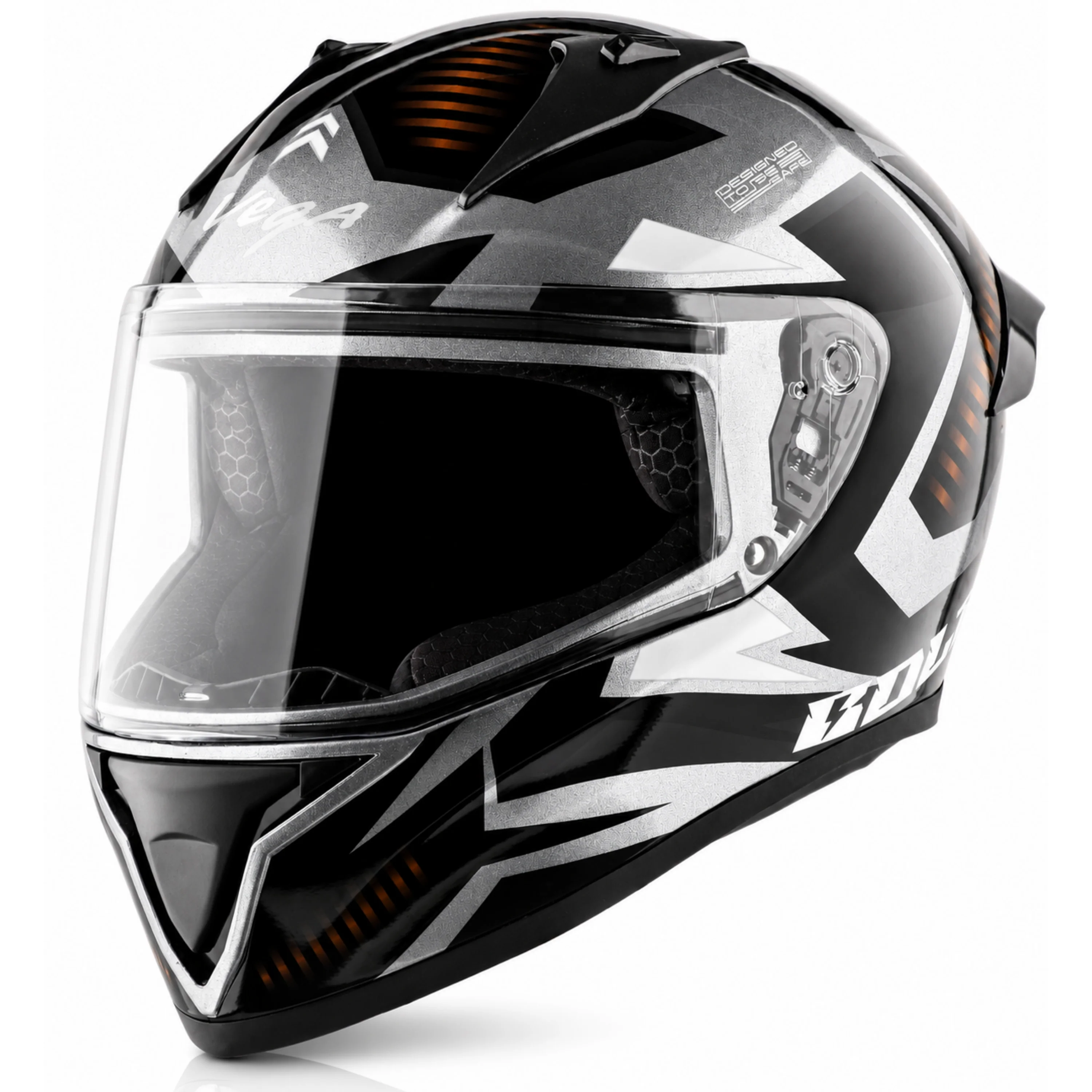 VEGA BOLT ELVES ANTHRACITE BLACK M/V (L) VEGA BOLT ELVES ANTHRACITE BLACK M/V (L)