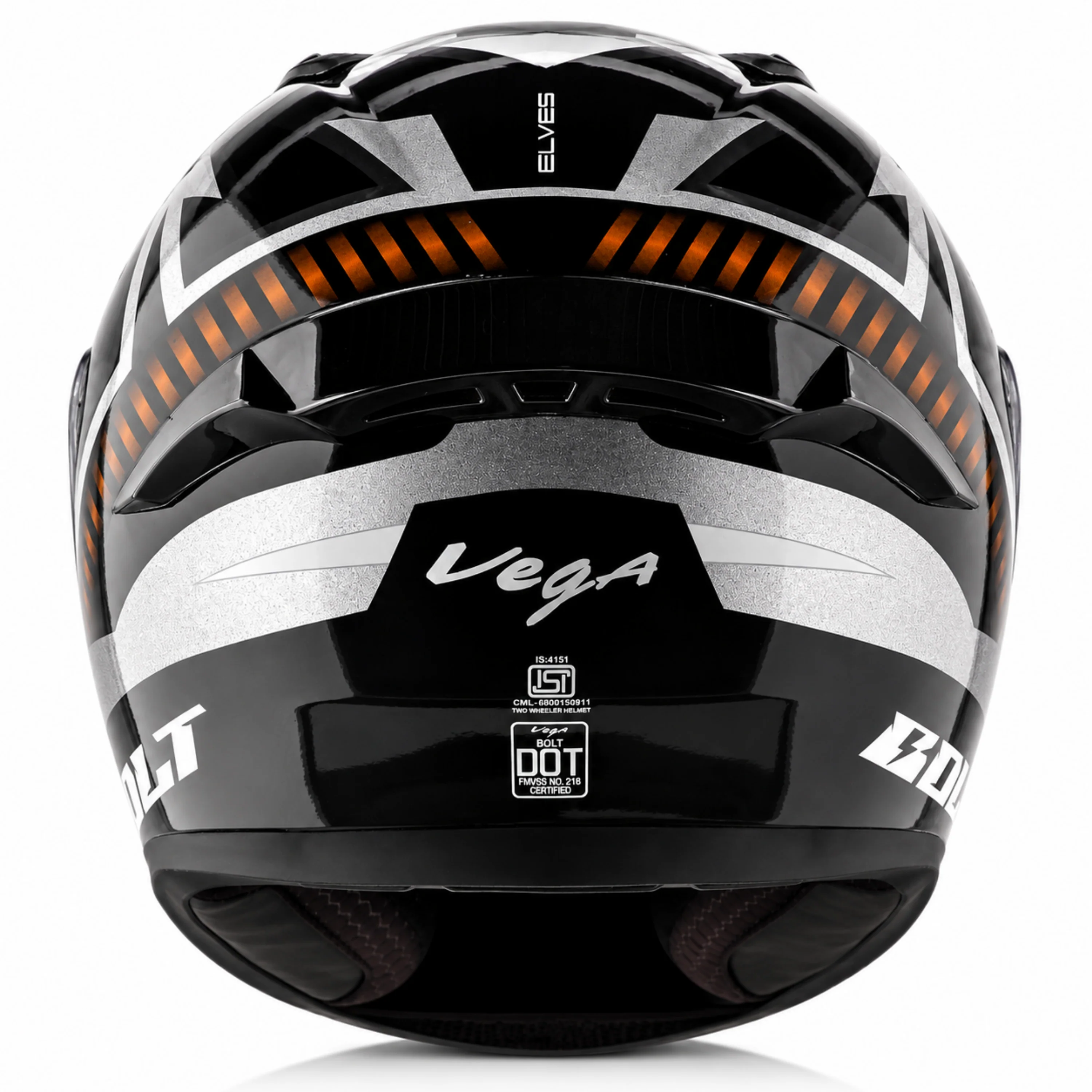 VEGA BOLT ELVES ANTHRACITE BLACK M/V (L) VEGA BOLT ELVES ANTHRACITE BLACK M/V (L)
