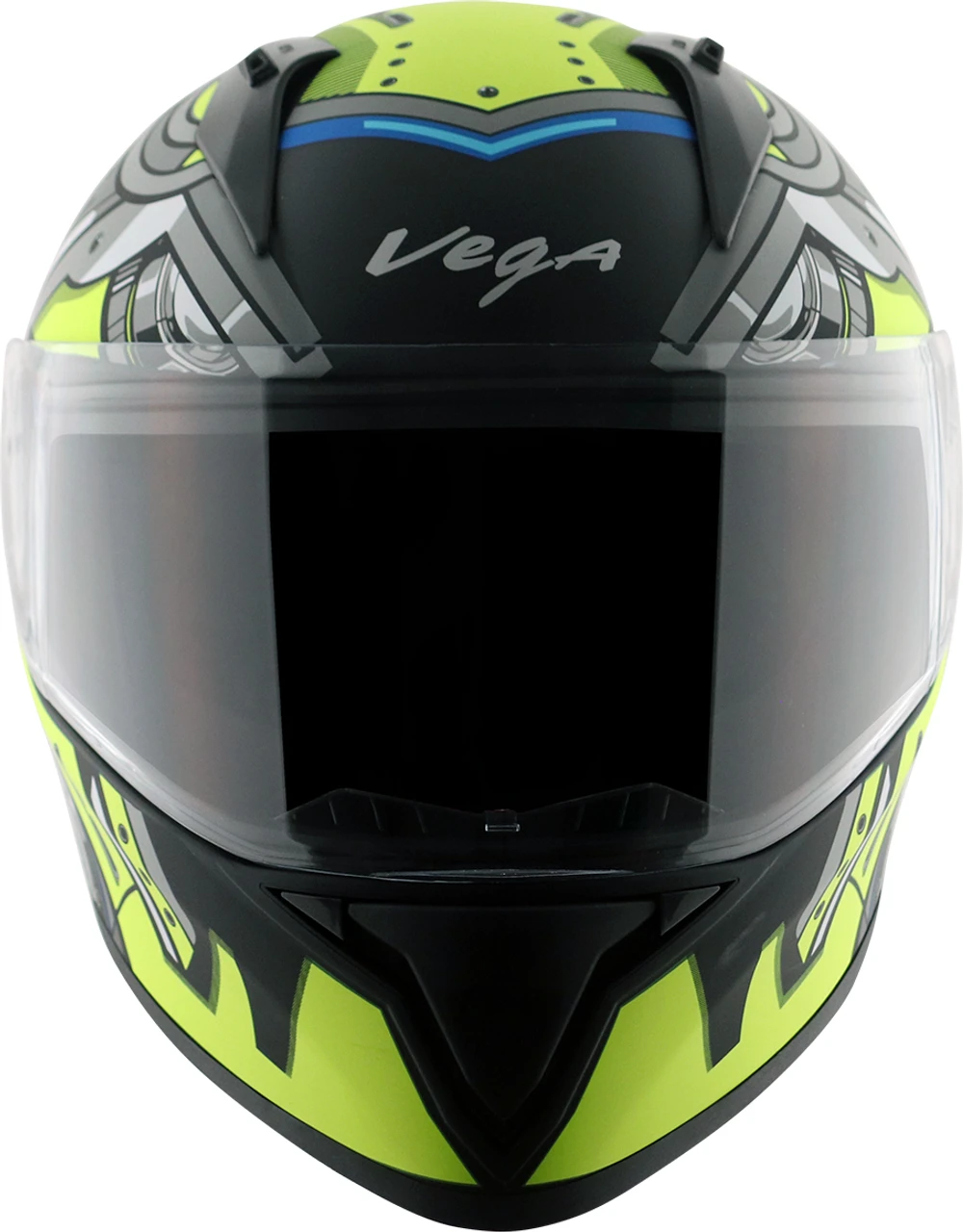 VEGA BOLT SUPERHERO BLACK NEON YELLOW M/V (L) VEGA BOLT SUPERHERO BLACK NEON YELLOW M/V (L)