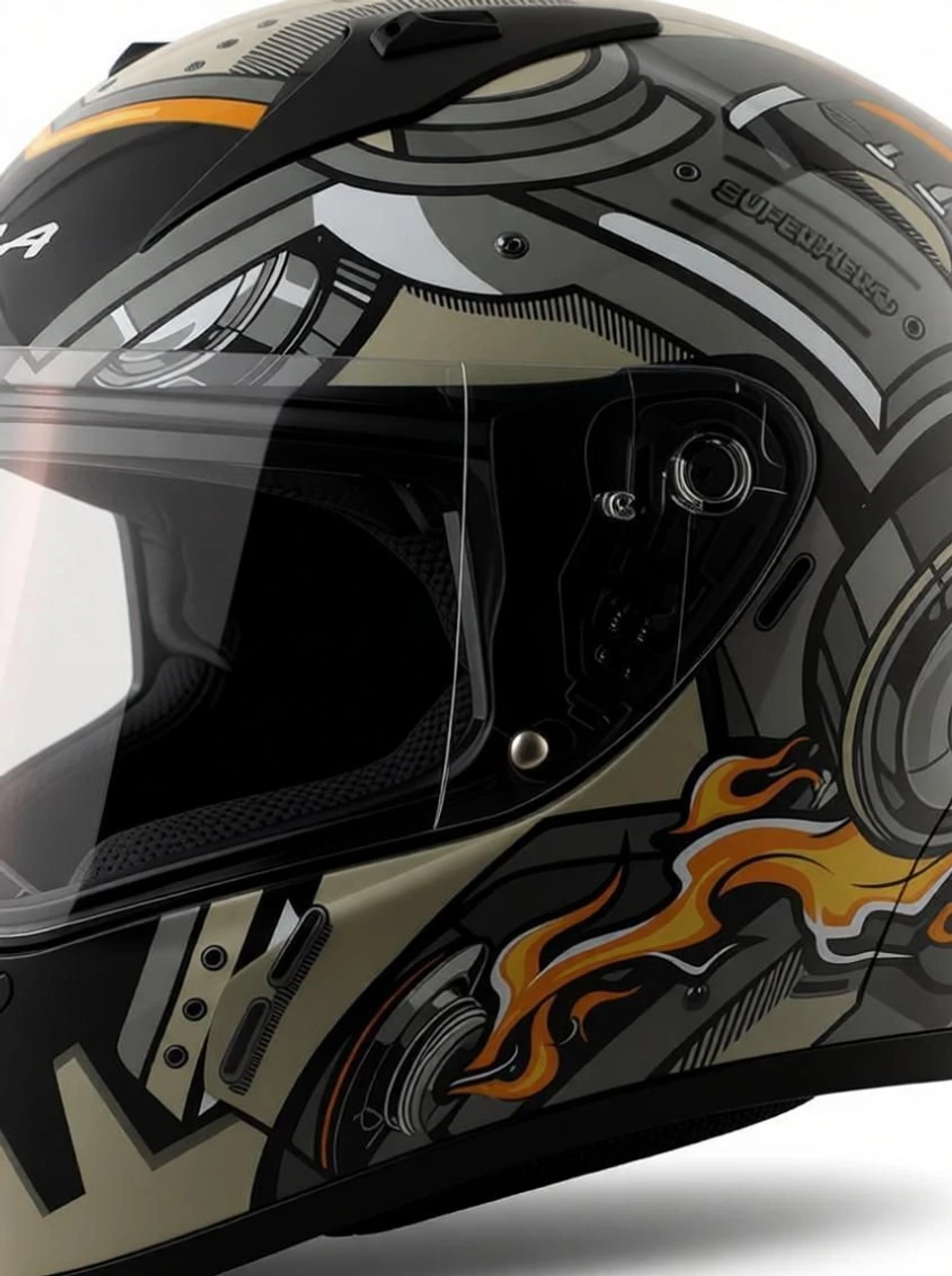 VEGA BOLT SUPERHERO BLACK GREY M/V (L) VEGA BOLT SUPERHERO BLACK GREY M/V (L)