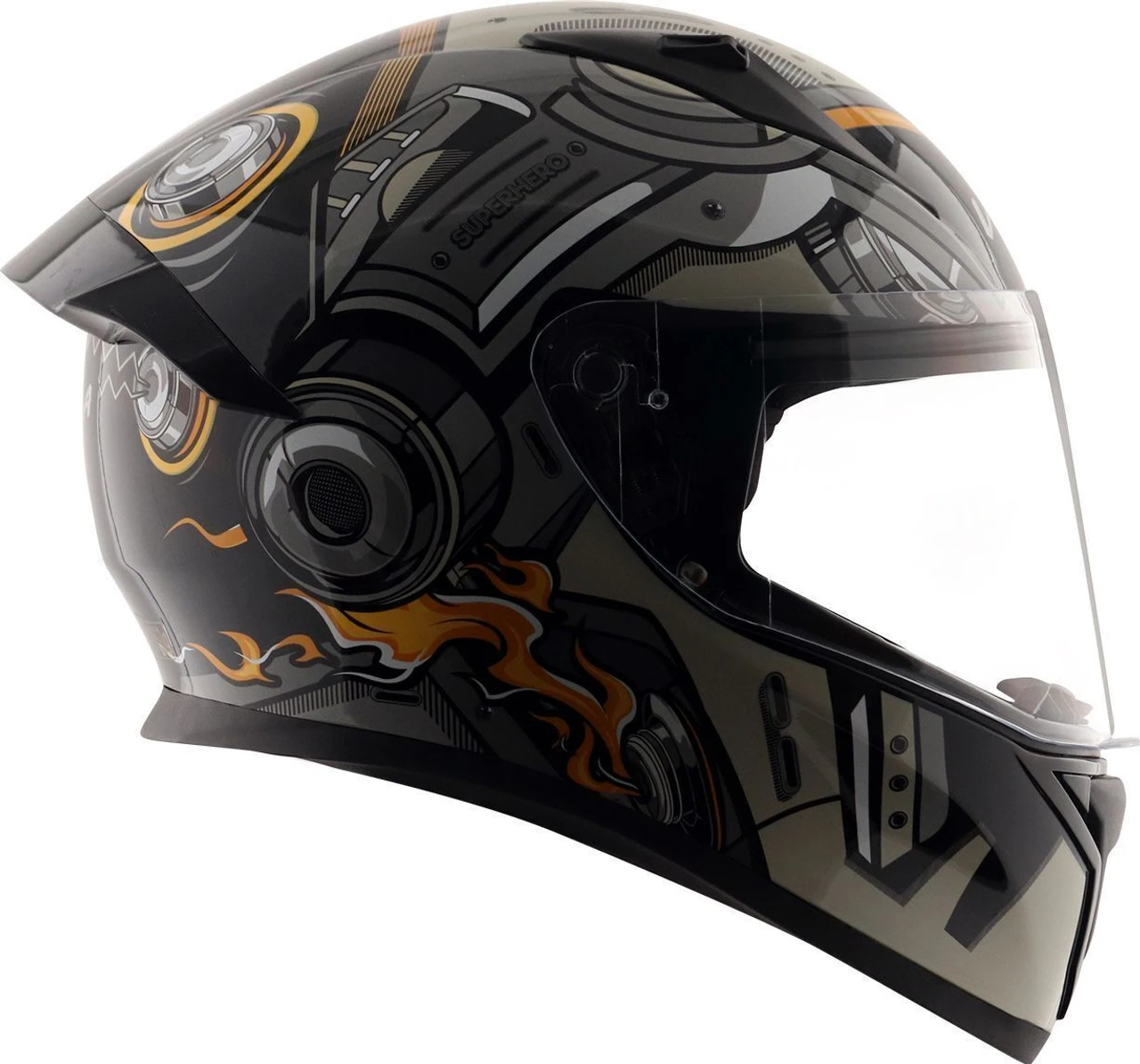 VEGA BOLT SUPERHERO BLACK GREY M/V (M) VEGA BOLT SUPERHERO BLACK GREY M/V (M)