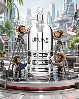 GRAV UPLINE UPRIGHT BUBBLER