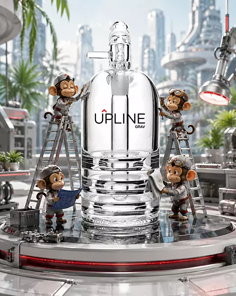 GRAV UPLINE UPRIGHT BUBBLER