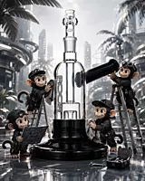 BONG ROOR TECH BB - 17PM BLK