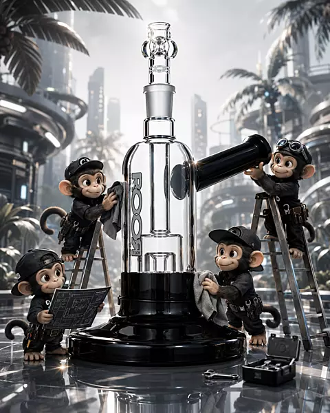 BONG ROOR TECH BB - 17PM BLK