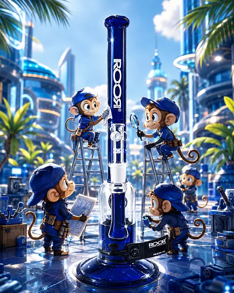 BONG ROOR TECH SLUGGER FIXER AZUL P