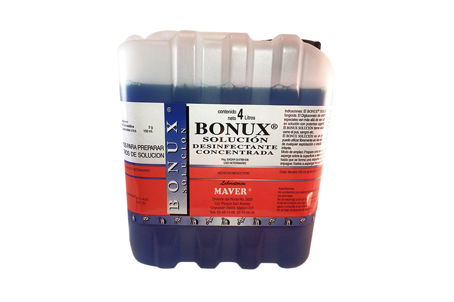 BONUX SOLUCIÓN