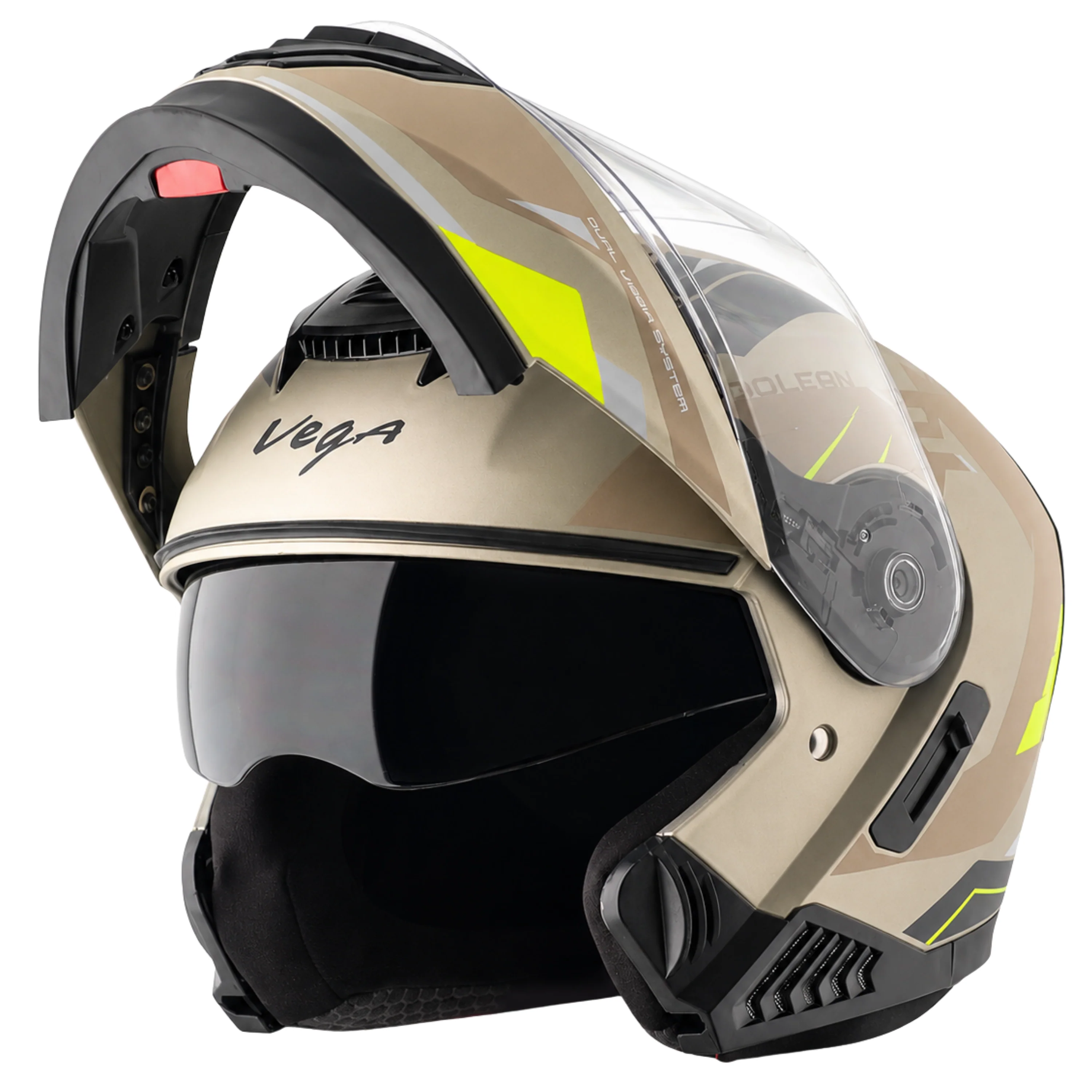 VEGA BOOLEAN DV DX SHADOW DULL NICKE NEON YELLOW (XL) VEGA BOOLEAN DV DX SHADOW DULL NICKE NEON YELLOW (XL)
