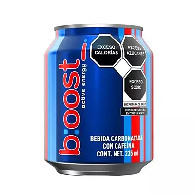 BOOST ENERGY MORA AZUL 235 ML