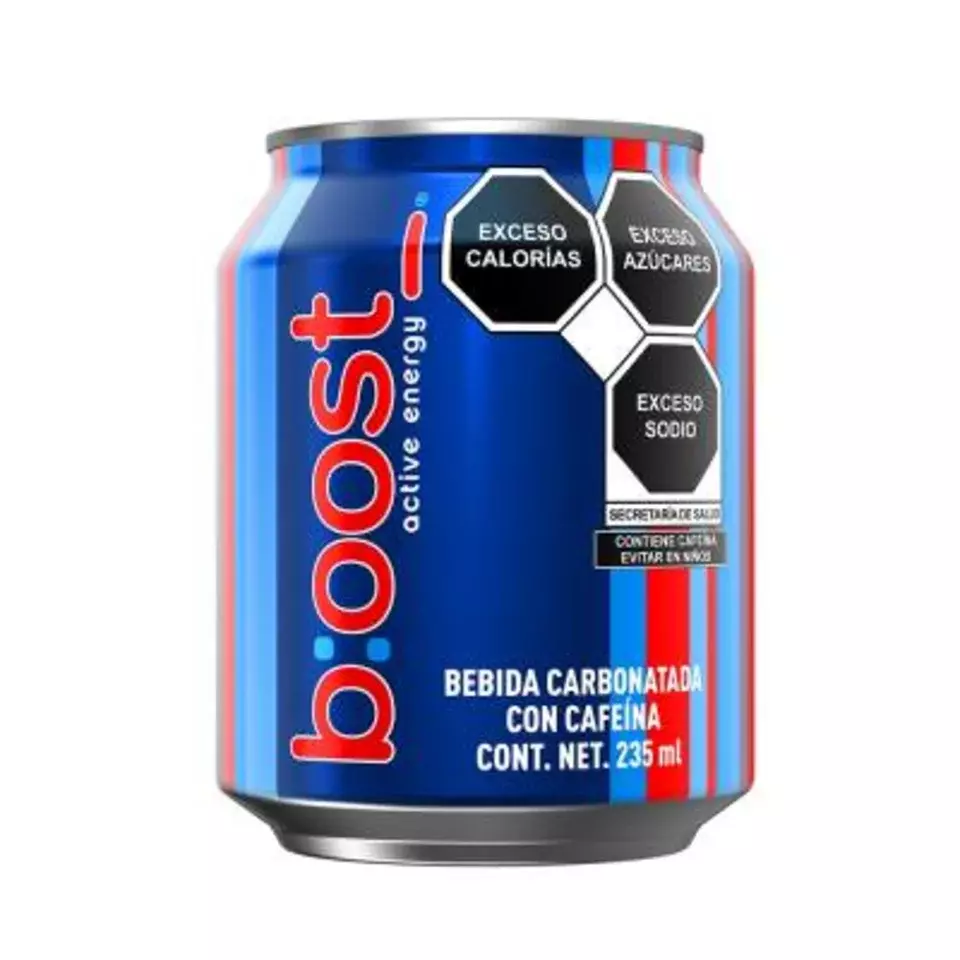 BOOST ENERGY MORA AZUL 235 ML