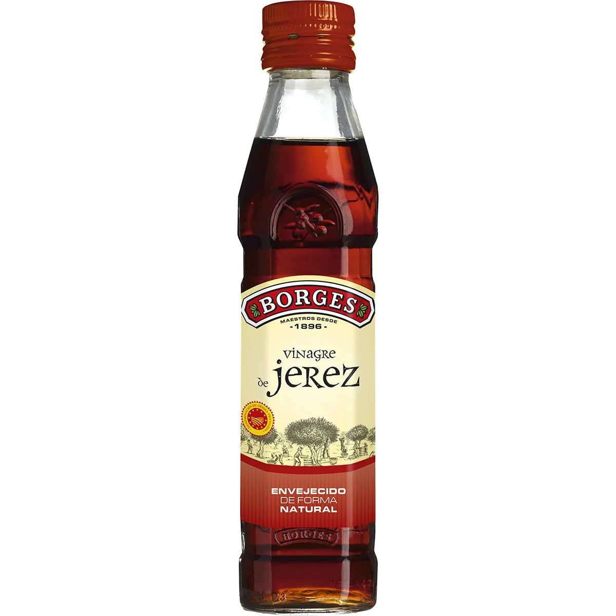 BORGES VINAGRE DE JEREZ 250 ML