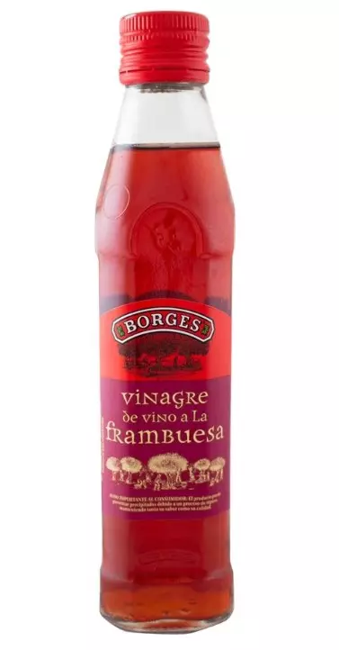 BORGES VINAGRE DE VINO A LA FRAMBUESA 250 ML